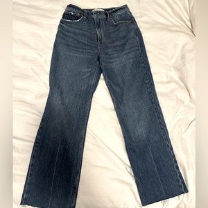 ABERCROMBIE 90's straight high rise jeans